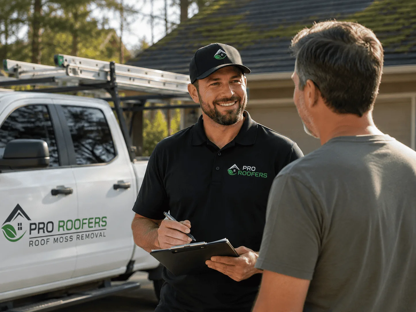 Roof Moss Removal Peach Bottom, PA FAQs